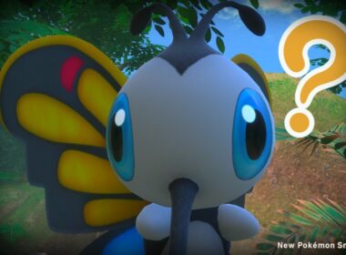 【なに見てるの？？な展開】急にドアップで迫ってくるアゲハントと…全く振り向かないケッキング/New ポケモンスナップ/ポケスナ/New Pokémon Snap/Switch