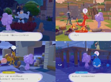 【ぽこあポケモン】リザード、ユンゲラー、カイリキー、マリルリなど人気ポケモンたちの初登場時の可愛い会話集  #ぽこポケ #ポケモン #pokemon