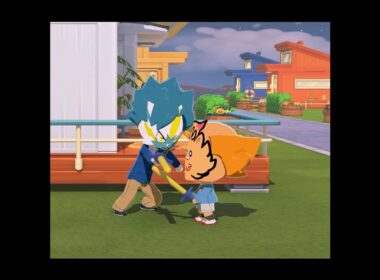 ゼラオラVSポムケン【トモダチコレクション】