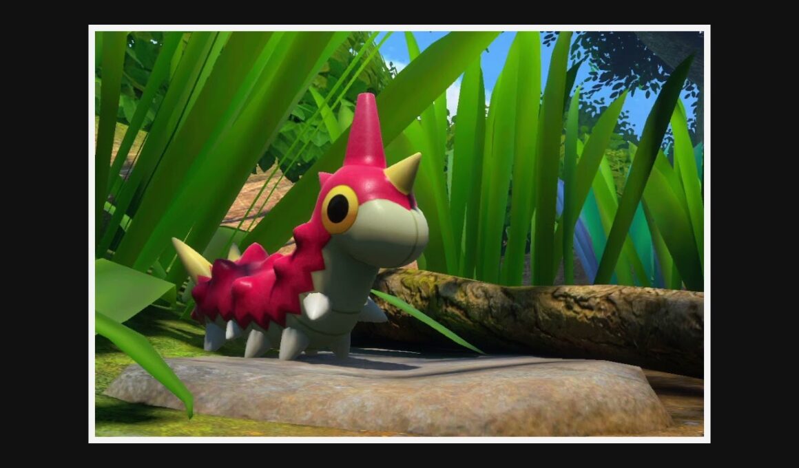 【New ポケモンスナップ】ケムッソ  （No.009）☆　【Pokemon】【Pocket Monsters】