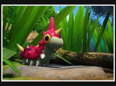 【New ポケモンスナップ】ケムッソ  （No.009）☆　【Pokemon】【Pocket Monsters】
