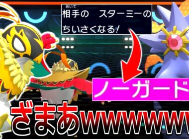 レート帯で流行ってるクソみたいな戦術を全部吹っ飛ばす「ノーガードメガルチャブル」がマジで刺さってる件【ポケモンチャンピオンズ|Pokemon Champions】実況プレイ