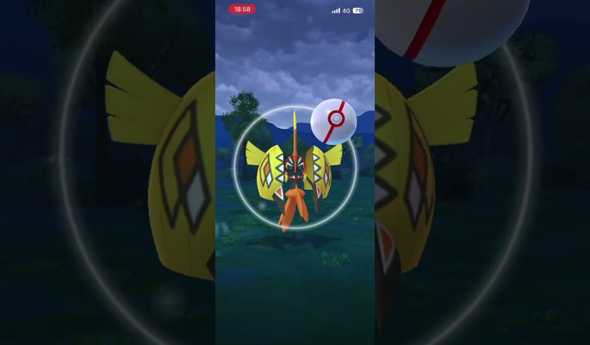 ₄まさかの……？【カプ・コケコ】 #ポケモン #ポケモンgo #pokemongo #るるる団 #pokemon #rururudan #TapuKoko