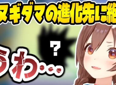 【ぽこ あ ポケモン】クヌギダマの進化先を調べた結果、絶句するころさんｗ【戌神ころね/ホロライブ/切り抜き】