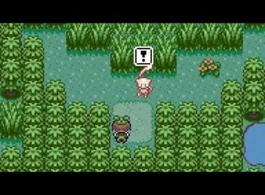 ポケモン　ミュウの草原をいあいぎりで伐採すると