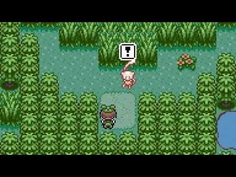 ポケモン　ミュウの草原をいあいぎりで伐採すると