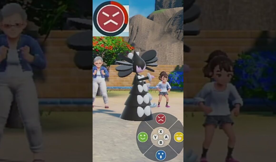 【ゴチルゼル】ポケモンエクササイズ【パルデア図鑑No.236】#Shorts #pokemon