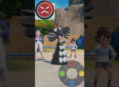 【ゴチルゼル】ポケモンエクササイズ【パルデア図鑑No.236】#Shorts #pokemon