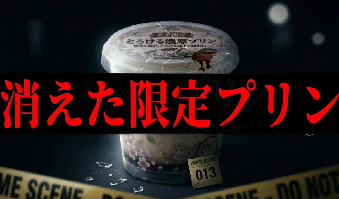 深夜に消えた限定プリン【 #消えた限定プリン事件】【 #ARG】