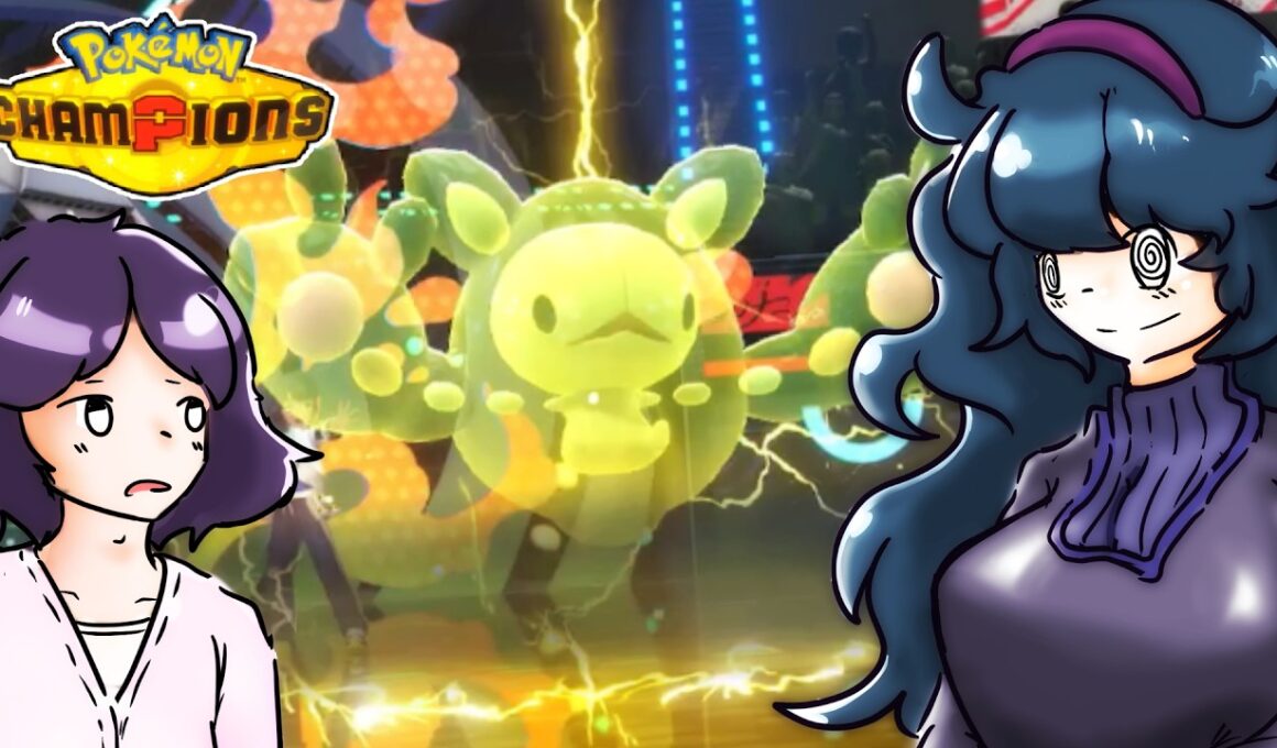 ふしぎ姉弟のポケモンバトル-1 　マスターボール級到達まで。【Pokemon Champions】