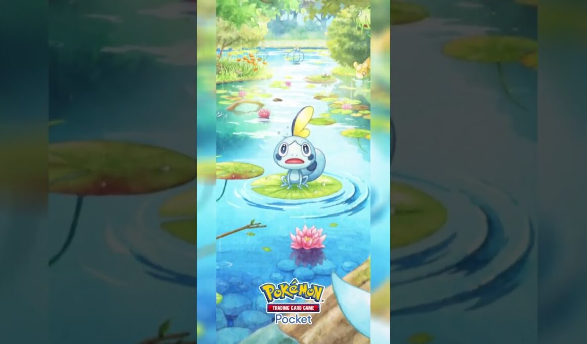 【ポケポケ】メッソンのイマーシブカードが美しすぎる#ポケモン  #ポケポケ #ポケカアプリ