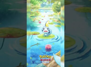 【ポケポケ】メッソンのイマーシブカードが美しすぎる#ポケモン  #ポケポケ #ポケカアプリ