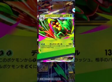 メガジュカインとウツロイドを組み合わせて毒で苦しめよう！#ポケポケ#ポケモン