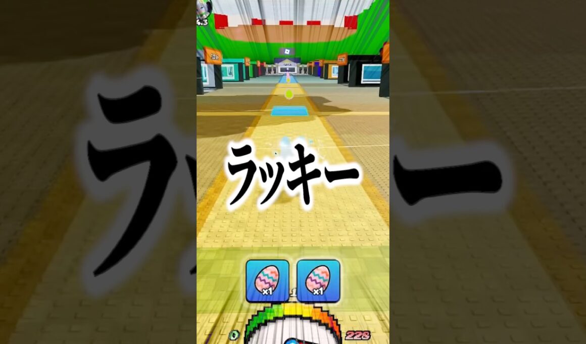 【ラッキーブロックになる】激レア狐の出し方！
