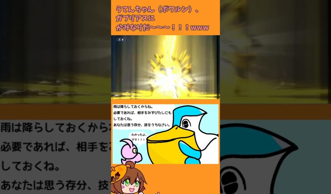 【ポワルンファン】最推しが活躍できた！【Pokémon Champions】