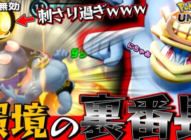 【ポケモンユナイト】今熱いと噂のカイリキー使ってみたら刺さり過ぎてワロタｗｗｗ【ゆっくり実況】