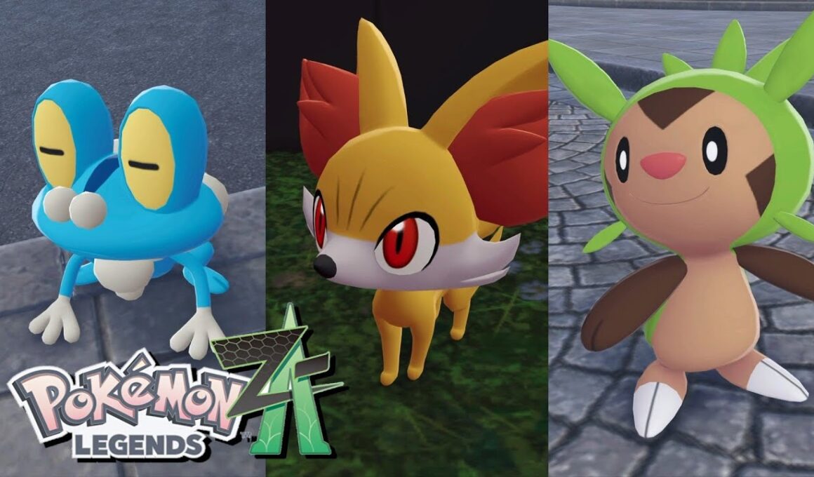 【ポケモンZA】カロス御三家入手 やる気満々ハリマロン、ケロマツの挑戦状、フォッコのためにできること サイドミッション 攻略【ポケモンレジェンズZA/Switch2】