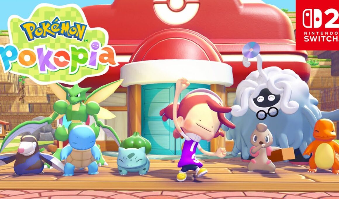 《Pokémon Pokopia》特別影片公開！