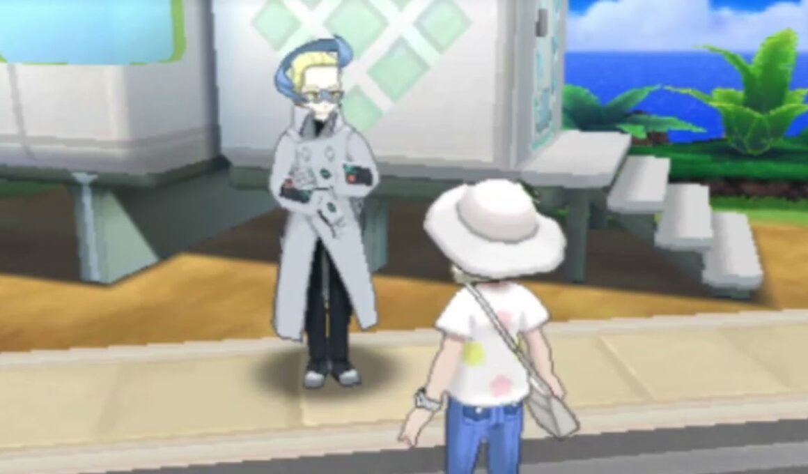 【ポケモンサンムーン】殿堂入後　アクロマ　イベント　8番道路　ゲノセクト