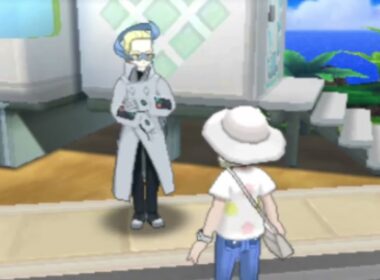 【ポケモンサンムーン】殿堂入後　アクロマ　イベント　8番道路　ゲノセクト