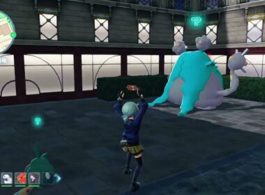 ポケモンZA　オヤブン　ダストダス　色違い