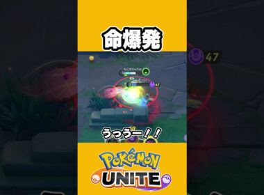 【ボン】ウッウ、とびだすなかみ【ポケモンユナイト 】