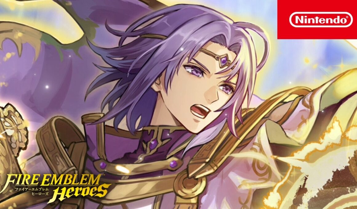 伝承神階英雄「リオン＆ソンブル」 ファイアーエムブレム ヒーローズ