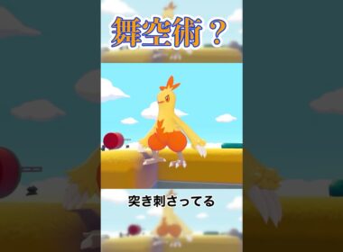 舞空術？ #ポケモン  #ぽこあポケモン #ワカシャモ