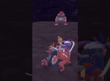 【ポケモンSV/藍の円盤】グラードンの出現場所はここ✨#pokemon #ポケモンsv #藍の円盤 #ポケモンスカーレット #ゲーム実況 #伝説ポケモン #shorts