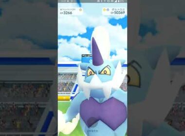 【ポケGO 2022】091：2人レイド「ボルトロス[霊獣](ボルトチェンジ・10まんボルト)」[03:38]