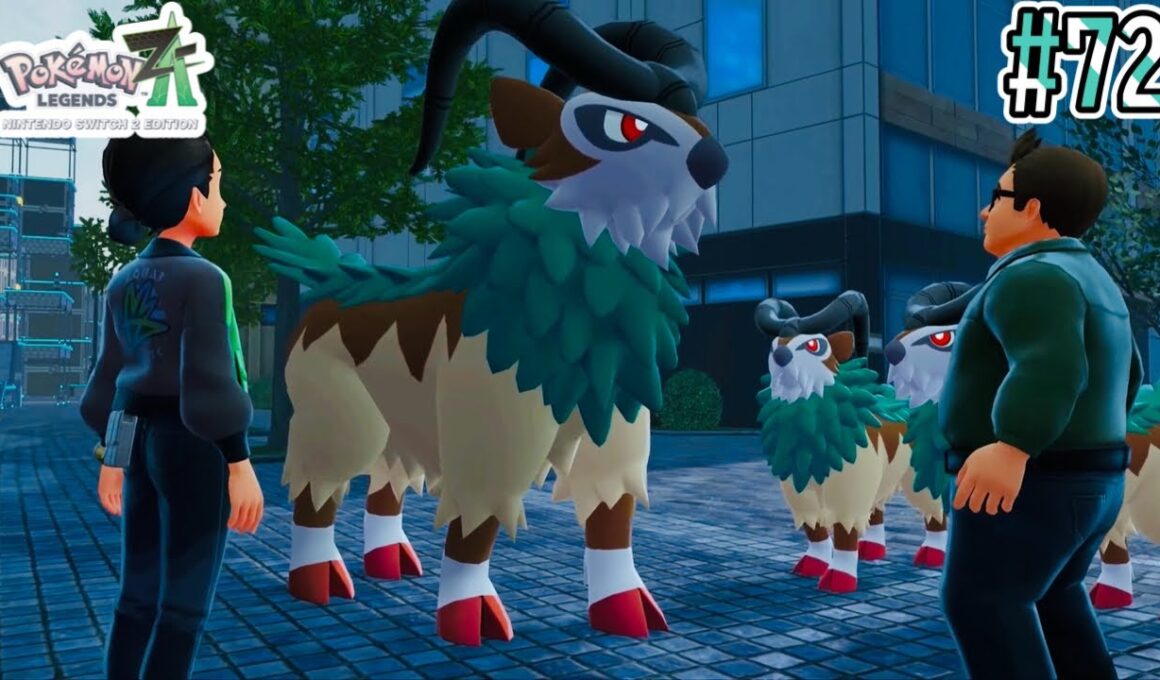 XLサイズのゴーゴートが思ってる100倍デカくてびっくりした！！？ #72【Pokémon LEGENDS Z-A Nintendo Switch 2 Edition】