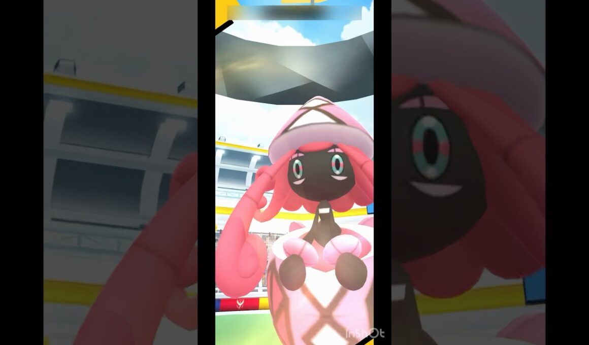 伝説レイドバトル「 カプ・テテフ 」【 ポケモンgo 】女の子ぽくてかわいいビジュなんだよね♪ #ポケモン #pokemon #ポケモンgo #pokemongo #カプテテフ