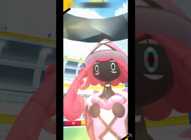伝説レイドバトル「 カプ・テテフ 」【 ポケモンgo 】女の子ぽくてかわいいビジュなんだよね♪ #ポケモン #pokemon #ポケモンgo #pokemongo #カプテテフ
