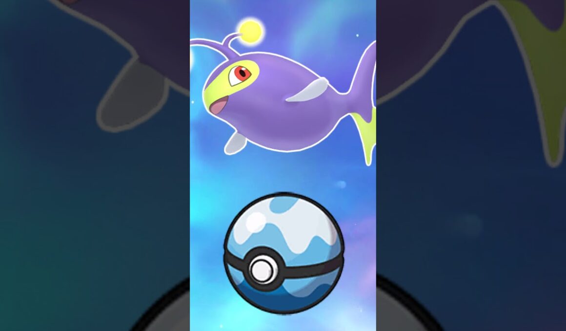 【オシャボ】色違いランターンみんなは何ボールに入れる？#shorts #ポケモンsv #ポケモンsv色違い   #pokémon