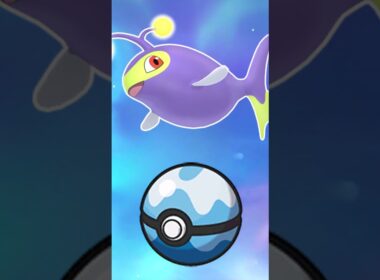 【オシャボ】色違いランターンみんなは何ボールに入れる？#shorts #ポケモンsv #ポケモンsv色違い   #pokémon