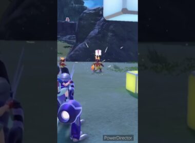 【ポケモンバイオレット】探してたブーバーがあっけなく見つかったよ　#ポケモンバイオレット #ゲームリハビリ #shorts