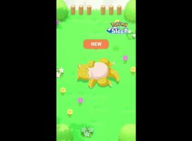 【公式】『Pokémon Sleep』にサンド・サンドパンが登場！