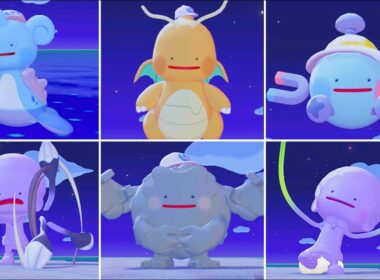 『メタモン』全変身集【ぽこポケ】【ぽこあポケモン】