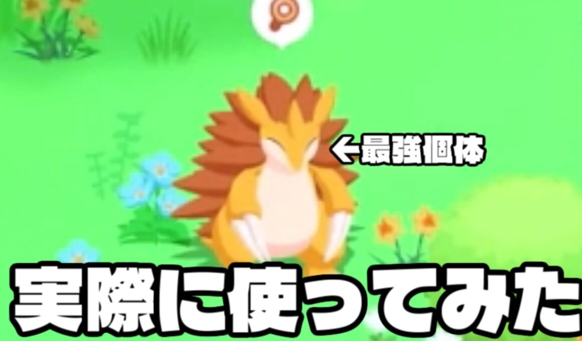 最強サンドパン使ってみたら・・・？【ポケモンスリープ】