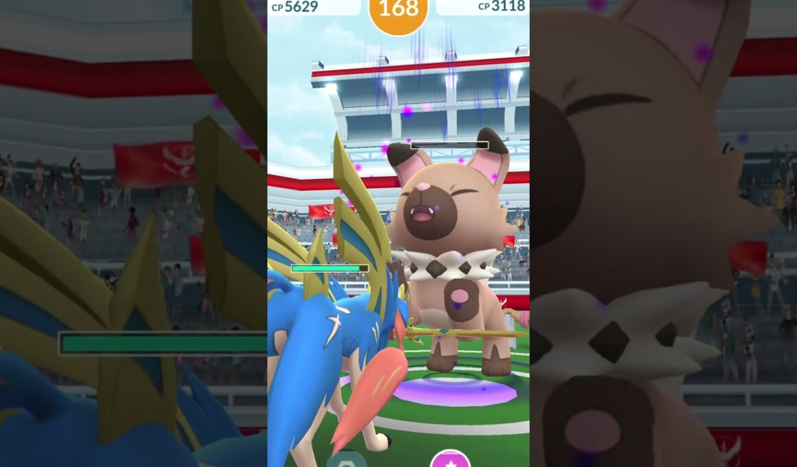 #ポケモンgo #レイド #イワンコ