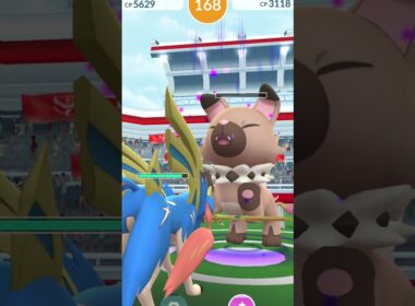 #ポケモンgo #レイド #イワンコ