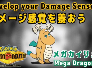 【ポケモンチャンピオンズ】ダメージ感覚を養おう！：メガカイリュー編