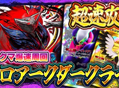 【ポケポケ】最速マスター目指すならコレ！ゾロアークが新パックの最強アグロデッキ!?徹底解説【波動ビート】