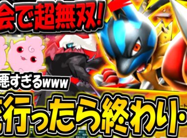 【ポケポケ】流行ったら終わり…。大会で話題になった"超害悪メガルカリオexデッキ"がヤバすぎる件【ポケカポケット】