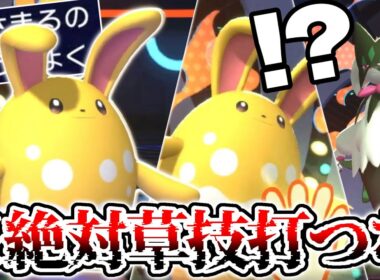 【使用率4%】誰も使ってない”そうしょく型”マリルリの奇襲が強すぎたwwwww【ポケモンチャンピオンズ】