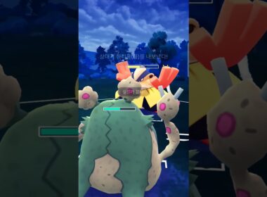 スーパーリーグ Win  ダストダス&ブロスター&エルフーン どうがマッチ #pokemongo  #gbl  #gobattleleague  #고배리  #슈퍼리그  #oricon  #pvp