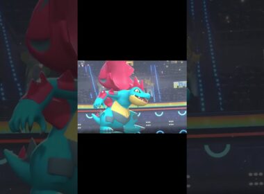 ドラゴンスキンで全てを破壊する!メガオーダイル!! #ポケモン #ポケモンチャンピオンズ #pokemon