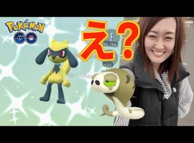 リオル孵化させながら今日も海に来たけどスナヘビ日本から消滅ってまじ？【ポケモンGO】
