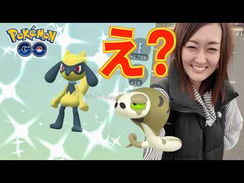 リオル孵化させながら今日も海に来たけどスナヘビ日本から消滅ってまじ？【ポケモンGO】