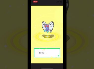 【ポケモンスリープ】トランセル進化